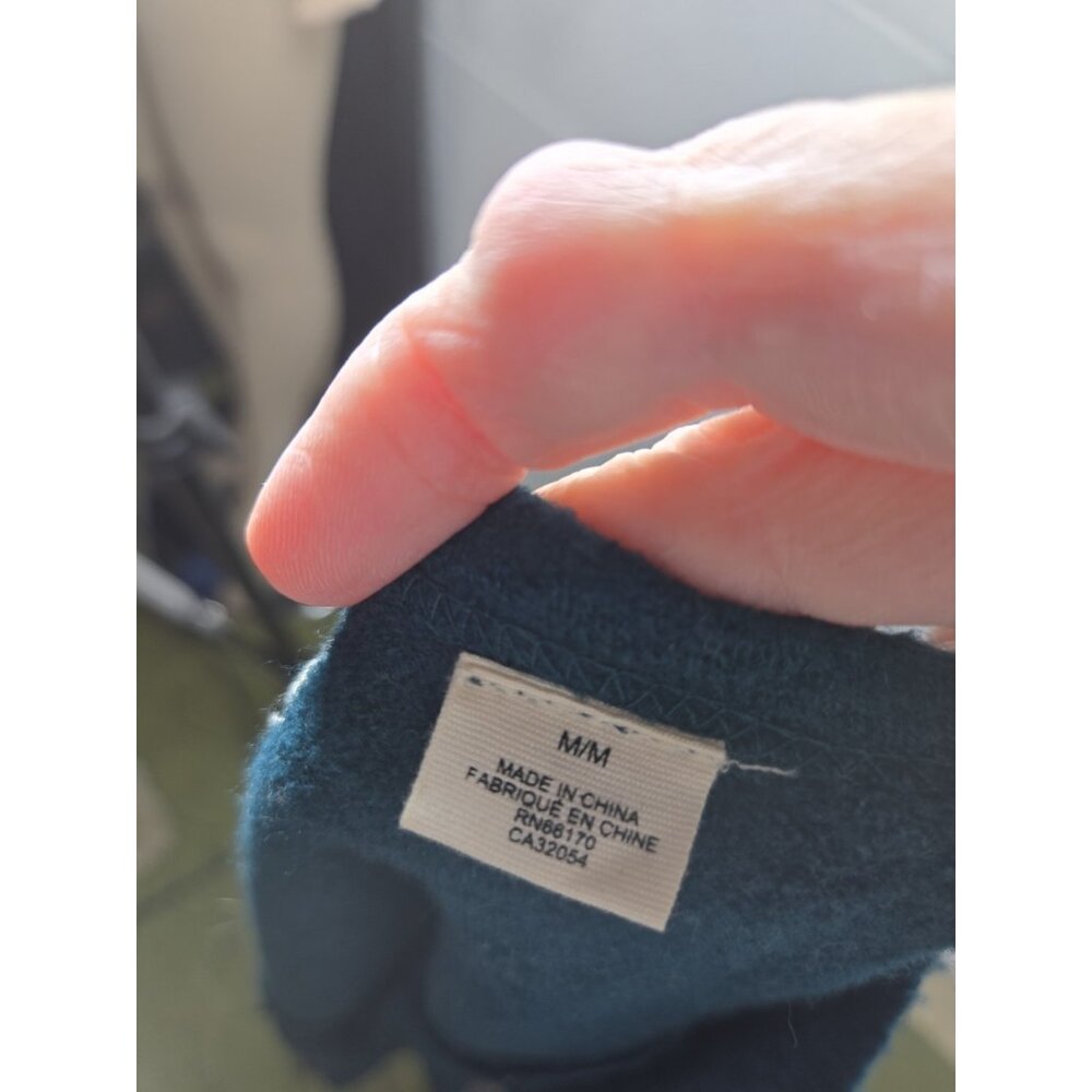 Sleeping on Snow Anthropologie Green Felted Wool Peplum Cardigan Jacket - Picture 11 of 12